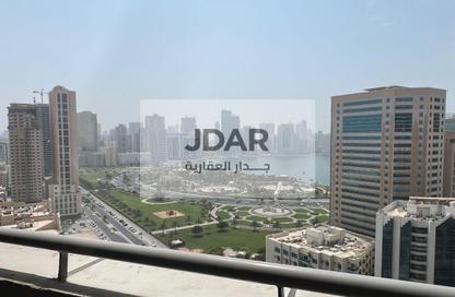 Apartment - 2 Bedrooms - 2 Bathrooms for sale in Capital Tower - Al Wahda - Sharjah