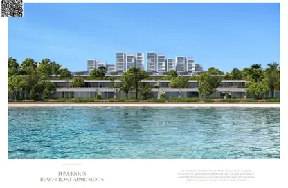 Apartment - 1 Bedroom - 2 Bathrooms for sale in Sealine Residences - Al Zorah - Ajman