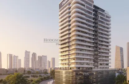 شقة - 1 حمام للبيع في برج فيفيد - مثلث قرية جميرا - دبي