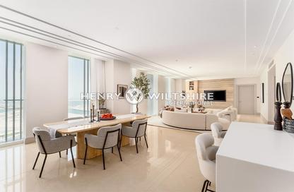 Apartment - 2 Bedrooms - 3 Bathrooms for rent in Four Seasons Private Residences - Al Maryah Island - Abu Dhabi Apartment - 2 Bedrooms - 3 Bathrooms for rent in Four Seasons Private Residences - Al Maryah Island - Abu Dhabi