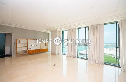 Apartment - 2 Bedrooms - 3 Bathrooms for rent in Four Seasons Private Residences - Al Maryah Island - Abu Dhabi