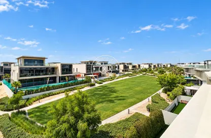 Villa - 4 Bedrooms - 4 Bathrooms for rent in Golf Grove - Dubai Hills Estate - Dubai