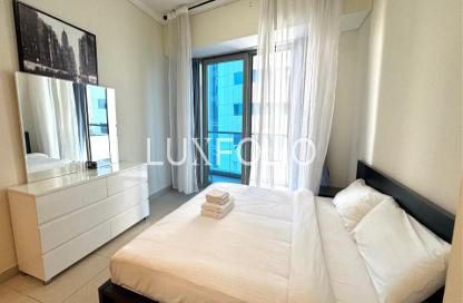 Apartment - 1 Bedroom - 2 Bathrooms for rent in Ocean Heights - Dubai Marina - Dubai Apartment - 1 Bedroom - 2 Bathrooms for rent in Ocean Heights - Dubai Marina - Dubai