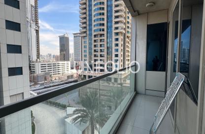 Apartment - 1 Bedroom - 2 Bathrooms for rent in Ocean Heights - Dubai Marina - Dubai