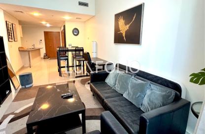 Apartment - 1 Bedroom - 2 Bathrooms for rent in Ocean Heights - Dubai Marina - Dubai