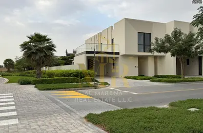 Villa - 4 Bedrooms - 6 Bathrooms for sale in Golf Community - Al Zorah - Ajman