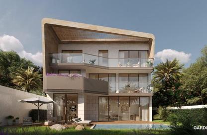 Townhouse - 4 Bedrooms - 5 Bathrooms for sale in Knightsbridge - District 11 - Mohammed Bin Rashid City - Dubai
