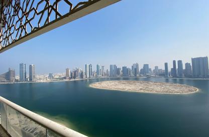 Apartment - 3 - 4 for rent in Al Mamzar - Al Mamzar - Sharjah - Sharjah