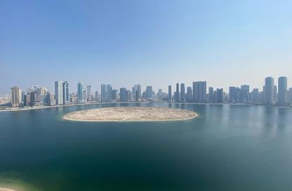 Apartment - 3 - 4 for rent in Al Mamzar - Al Mamzar - Sharjah - Sharjah