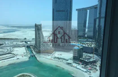 Apartment - Studio - 1 Bathroom for rent in Hydra Avenue Towers - City Of Lights - Al Reem Island - Abu Dhabi