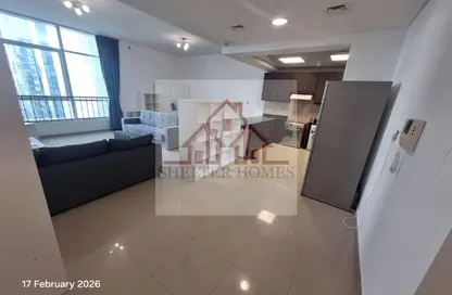 Apartment - Studio - 1 Bathroom for rent in Hydra Avenue Towers - City Of Lights - Al Reem Island - Abu Dhabi