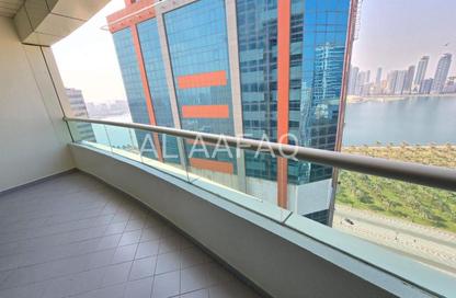 Apartment - 3 Bedrooms - 4 Bathrooms for rent in Al Majaz 1 - Al Majaz - Sharjah