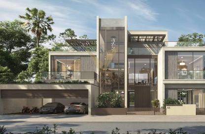 Villa - 5 Bedrooms - 6 Bathrooms for sale in South Bay 2 - South Bay - Dubai South (Dubai World Central) - Dubai