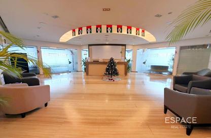 Office Space - Studio - 1 Bathroom for sale in Damac Executive Heights - Barsha Heights (Tecom) - Dubai