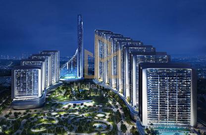 Apartment - 2 - 2 for sale in Vision Iconic - Mercedes-Benz Places | Binghatti City - Nad Al Sheba 1 - Nad Al Sheba - Dubai