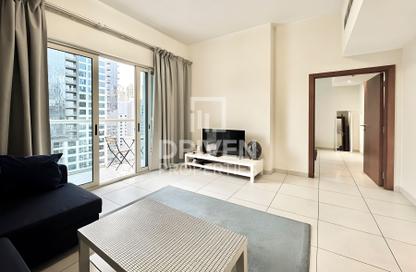 Apartment - 1 Bedroom - 2 Bathrooms for rent in Marina View Tower A - Marina View - Dubai Marina - Dubai Apartment - 1 Bedroom - 2 Bathrooms for rent in Marina View Tower A - Marina View - Dubai Marina - Dubai