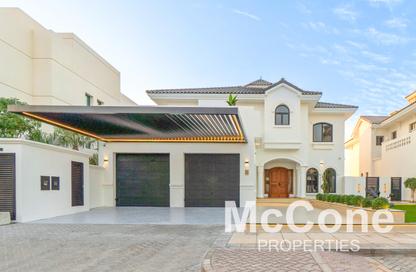 Villa - 5 Bedrooms - 6 Bathrooms for rent in Garden Homes Frond O - Garden Homes - Palm Jumeirah - Dubai