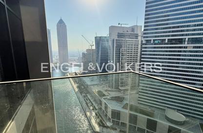 Apartment - Studio - 1 for rent in Peninsula One - Peninsula - Business Bay - Dubai