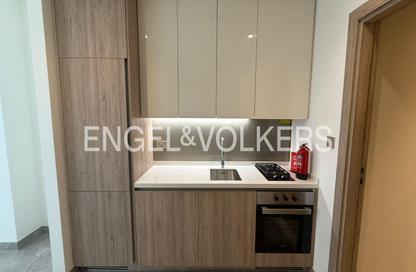 Apartment - Studio - 1 Bathroom for rent in Peninsula One - Peninsula - Business Bay - Dubai