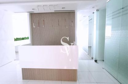 Office Space - Studio for rent in Damac Executive Heights - Barsha Heights (Tecom) - Dubai