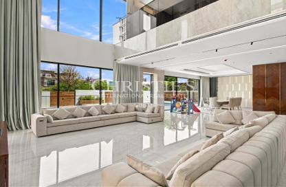 Villa - 5 - 6 for sale in The Fairway - Dubai Hills Estate - Dubai Villa - 5 - 6 for sale in The Fairway - Dubai Hills Estate - Dubai