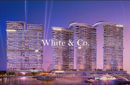 Apartment - 2 Bedrooms - 2 Bathrooms for sale in Damac Bay 2 Tower B - Damac Bay 2 - Dubai Harbour - Dubai