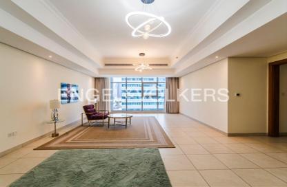 Apartment - 2 Bedrooms - 4 Bathrooms for rent in Al Seef Tower 3 - Al Seef Towers - JLT Cluster U - Jumeirah Lake Towers - Dubai