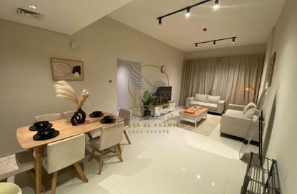 Apartment - 2 - 2 for rent in SRS Tower - Al Rashidiya 1 - Al Rashidiya - Ajman
