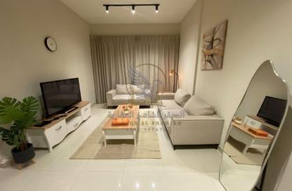 Apartment - 2 - 2 for rent in SRS Tower - Al Rashidiya 1 - Al Rashidiya - Ajman