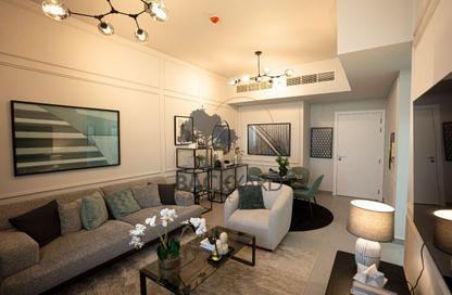 Apartment - 2 - 3 for sale in Ikarus Tower - Dubai Production City (IMPZ) - Dubai