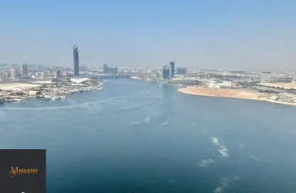 شقة - غرفة نوم - 2 حمامات للبيع في أدريس برج هاربور بوينت 2 - أدريس هاربور بوينت - مرسى خور دبي - دبي