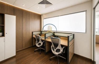 Office Space - Studio - 1 Bathroom for rent in The Regal Tower - Business Bay - Dubai