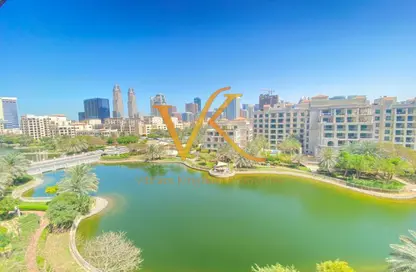 شقة - غرفة نوم - 2 حمامات للايجار في شقق لينكس - ذا لينكس - ذا فيوز - دبي