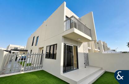 Townhouse - 3 - 5 for sale in Zinnia - Damac Hills 2 - Dubai