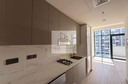 Apartment - Studio - 1 Bathroom for rent in Azizi Riviera 19 - Azizi Riviera - Meydan One - Meydan - Dubai