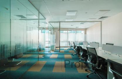 Office Space - Studio - 1 Bathroom for rent in The Regal Tower - Business Bay - Dubai