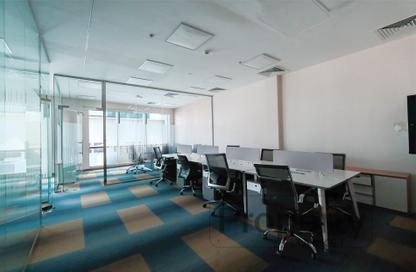 Office Space - Studio - 1 Bathroom for rent in The Regal Tower - Business Bay - Dubai