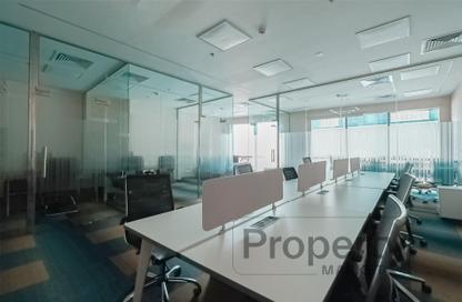 Office Space - Studio - 1 Bathroom for rent in The Regal Tower - Business Bay - Dubai