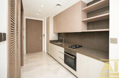 Apartment - Studio - 1 Bathroom for rent in Peninsula Five - Peninsula - Business Bay - Dubai
