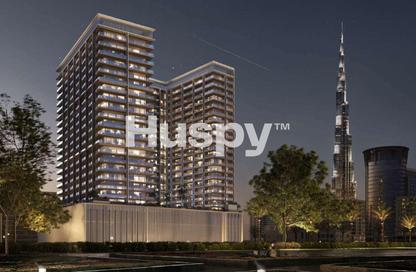 Apartment - Studio - 1 Bathroom for sale in Binghatti Ghost - Al Jaddaf - Dubai