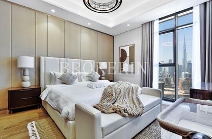 Apartment - 1 - 2 for rent in Nobles Tower - Business Bay - Dubai