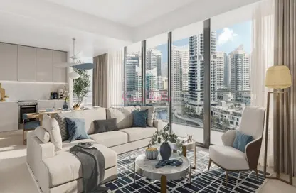 Apartment - 4 Bedrooms - 4 Bathrooms for sale in Marina Shores - Dubai Marina - Dubai