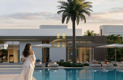 Villa - 4 - 5 for sale in Salva - The Heights Country Club  and  Wellness - Dubai