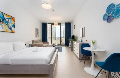 Apartment - 1 Bedroom - 1 Bathroom for rent in LIV Residence - Dubai Marina - Dubai