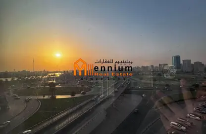 مكتب عمل جماعي - استوديو - 1 حمام للايجار في كريستال بلازا - المجاز 1 - المجاز - الشارقة