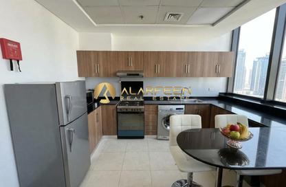 Apartment - 1 - 2 for rent in National Bonds Residence - District 15 - Jumeirah Village Circle - Dubai