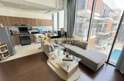 Apartment - 1 - 2 for rent in National Bonds Residence - District 15 - Jumeirah Village Circle - Dubai