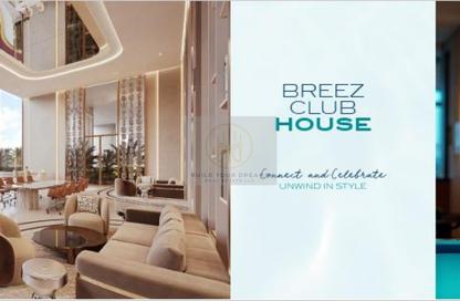 Apartment - Studio - 1 Bathroom for sale in Breez by Danube - Maritime City - Dubai Apartment - Studio - 1 Bathroom for sale in Breez by Danube - Maritime City - Dubai