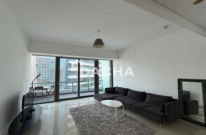 Apartment - 1 Bedroom - 2 Bathrooms for rent in Silverene Tower B - Silverene - Dubai Marina - Dubai