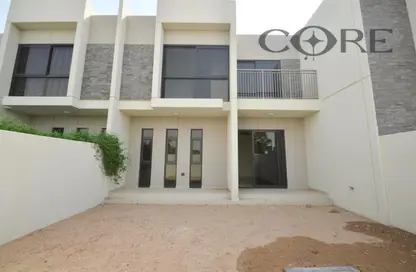 Townhouse - 3 Bedrooms - 5 Bathrooms for rent in Odora - Damac Hills 2 - Dubai